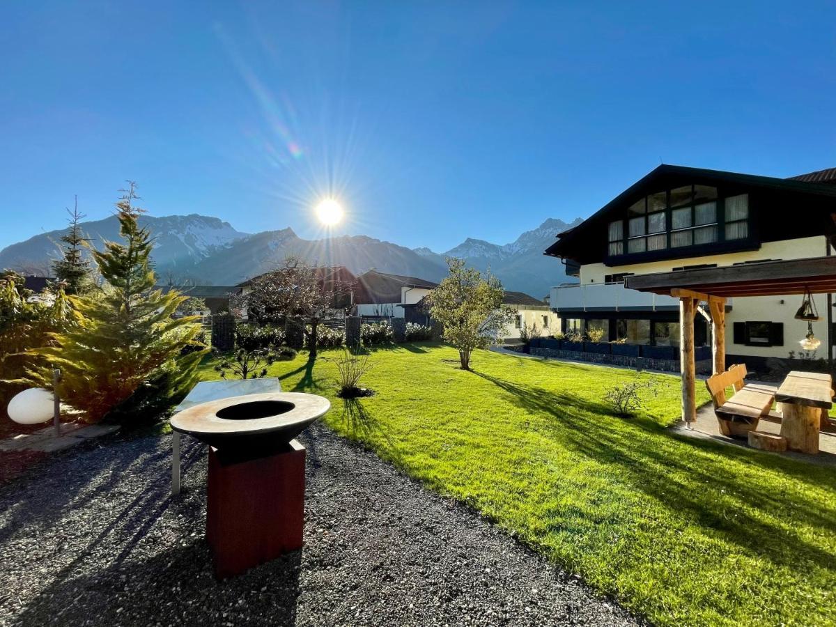 Alpenapart Singer Reutte Eksteriør billede