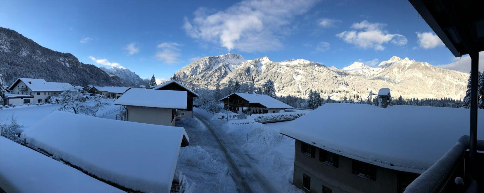 Alpenapart Singer Reutte Eksteriør billede