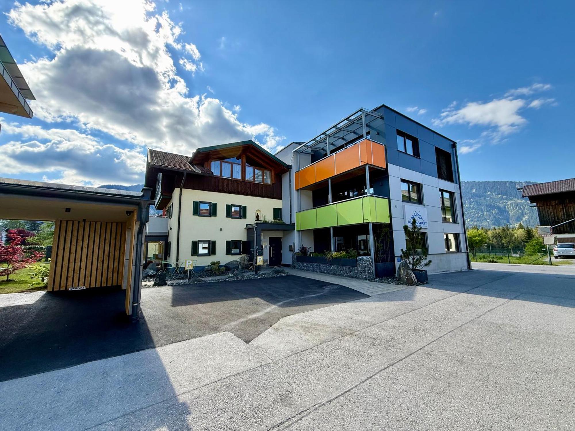 Alpenapart Singer Reutte Eksteriør billede
