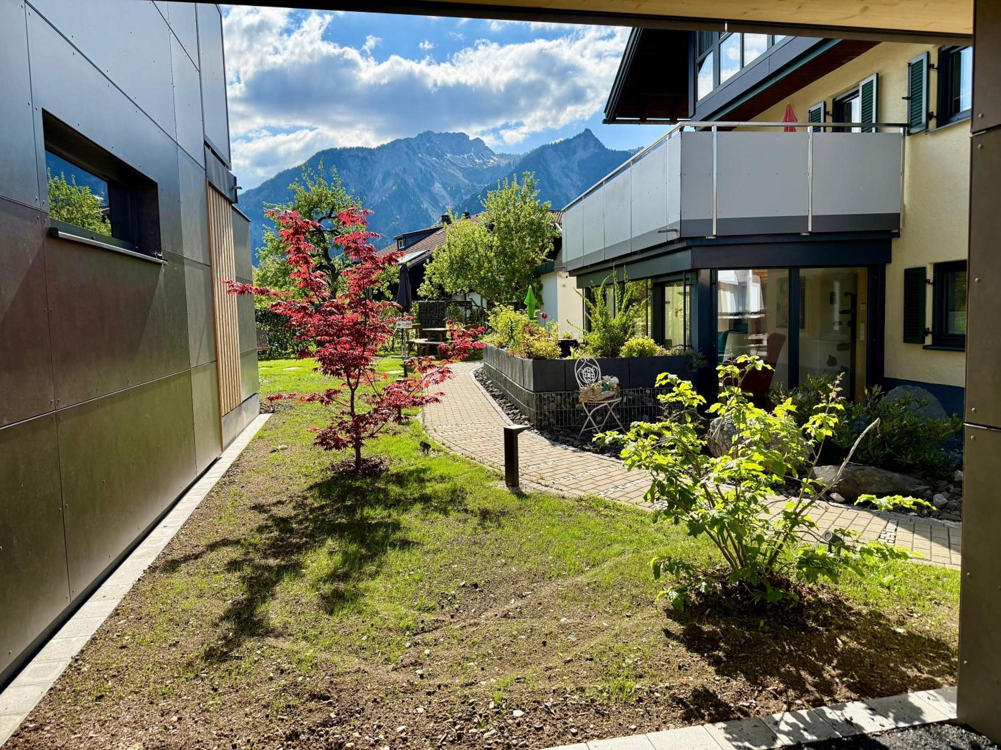 Alpenapart Singer Reutte Eksteriør billede