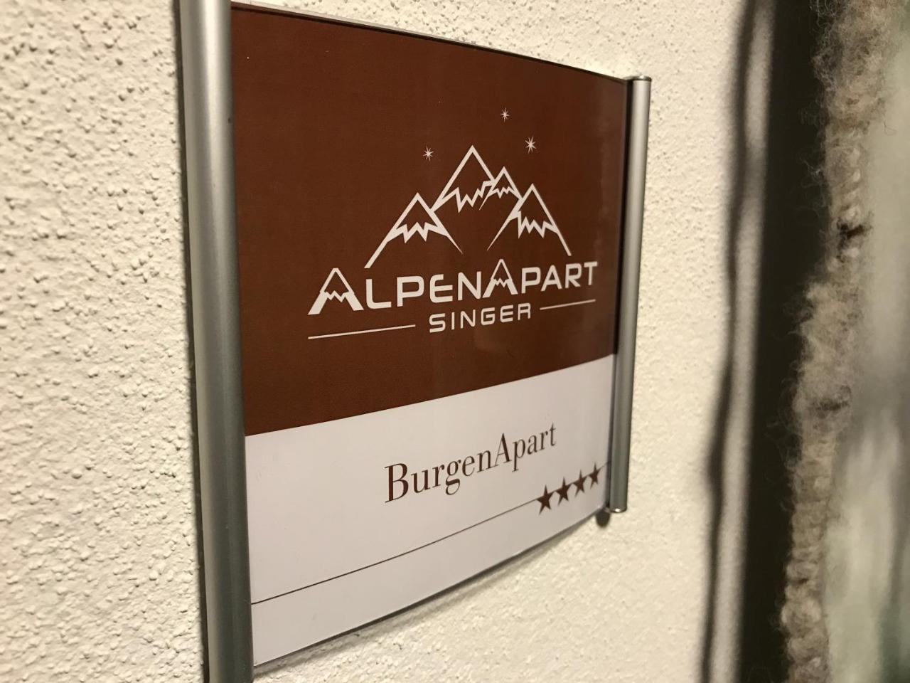 Alpenapart Singer Lejlighed Reutte Eksteriør billede