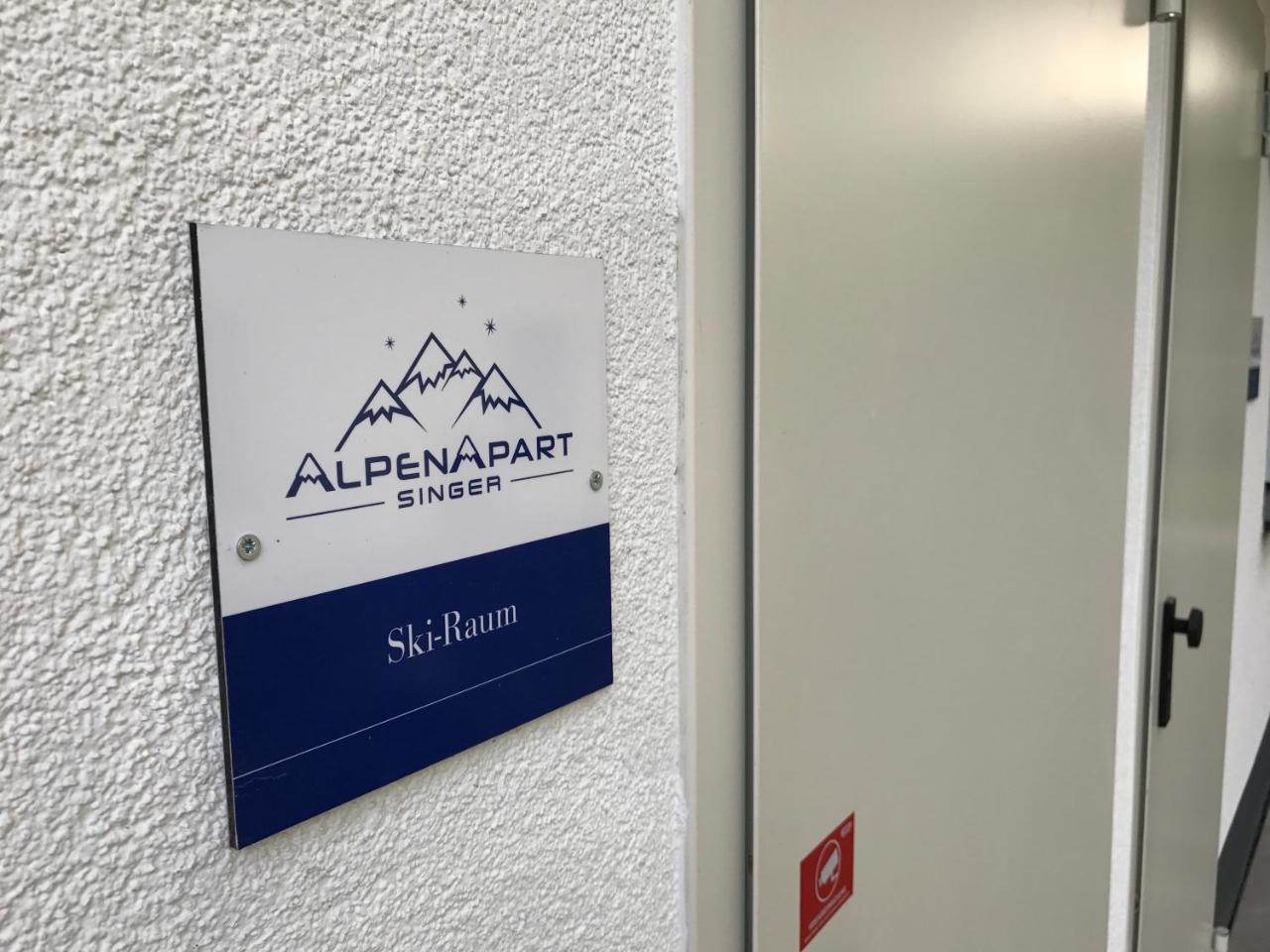 Alpenapart Singer Reutte Eksteriør billede
